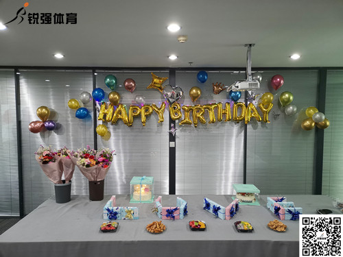 豪门国际为在第一季度过生日的员工送上生日祝福