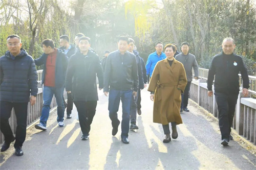 豪门国际集团助力青岛海泊河公园打造新型智慧体育健身特色公园
