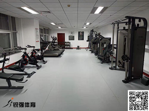 济南某集团采购的豪门国际提供的健身器材