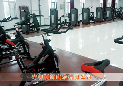​豪门国际为齐鲁制药呼和浩特分公司打造健身房