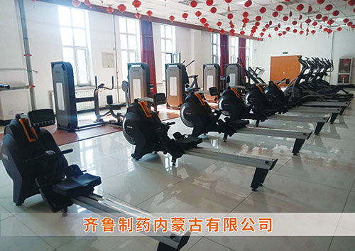 豪门国际为​齐鲁制药内蒙古分公司打造健身房