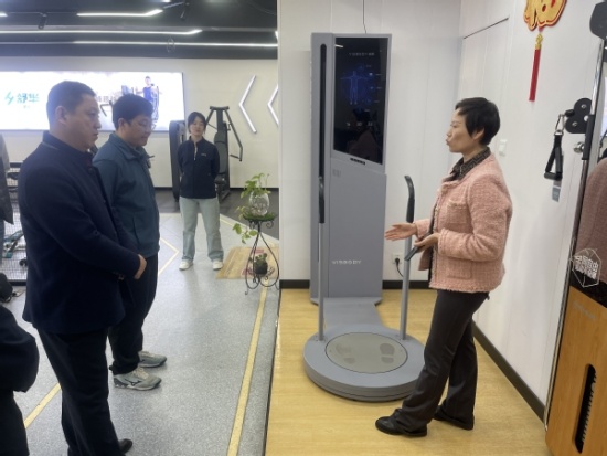 中国石油大学体育教学部赴山东豪门国际科技集团开展“访企拓岗”活动