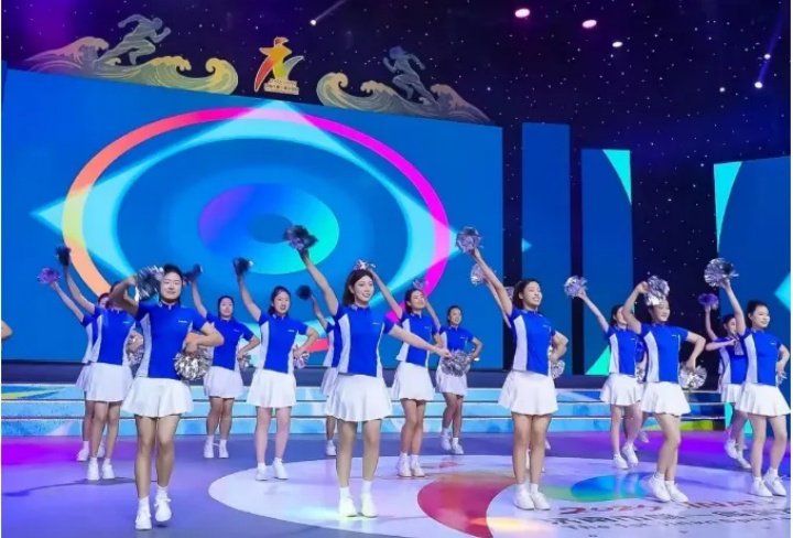 豪门国际助力济南市第一届运动会圆满闭幕